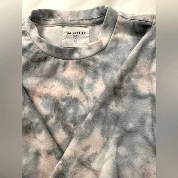 Sol Angeles kids pullover unisex  sweatshirt size 12 - Picture 6 of 7